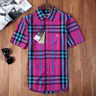 Burberry Men Shirts-1017